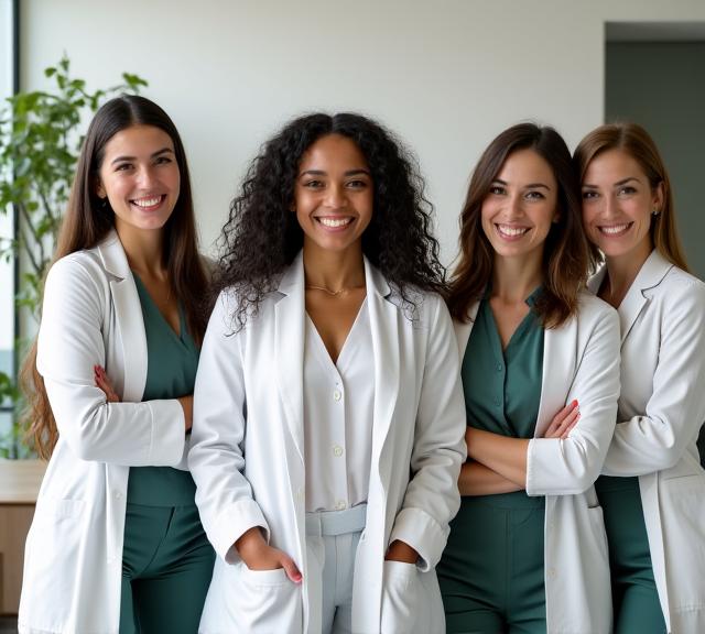 Equipo de nutricionistas y expertos en bienestar de Verdalia Wellness en Valencia
